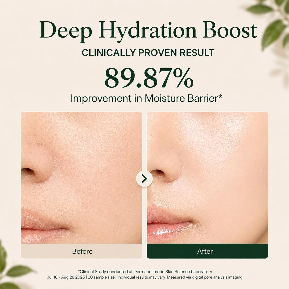 coeternal Hydrating Face Moisturizer for Dry & Sensitive Skin, K-Beauty – product photo (Face Moisturizers)