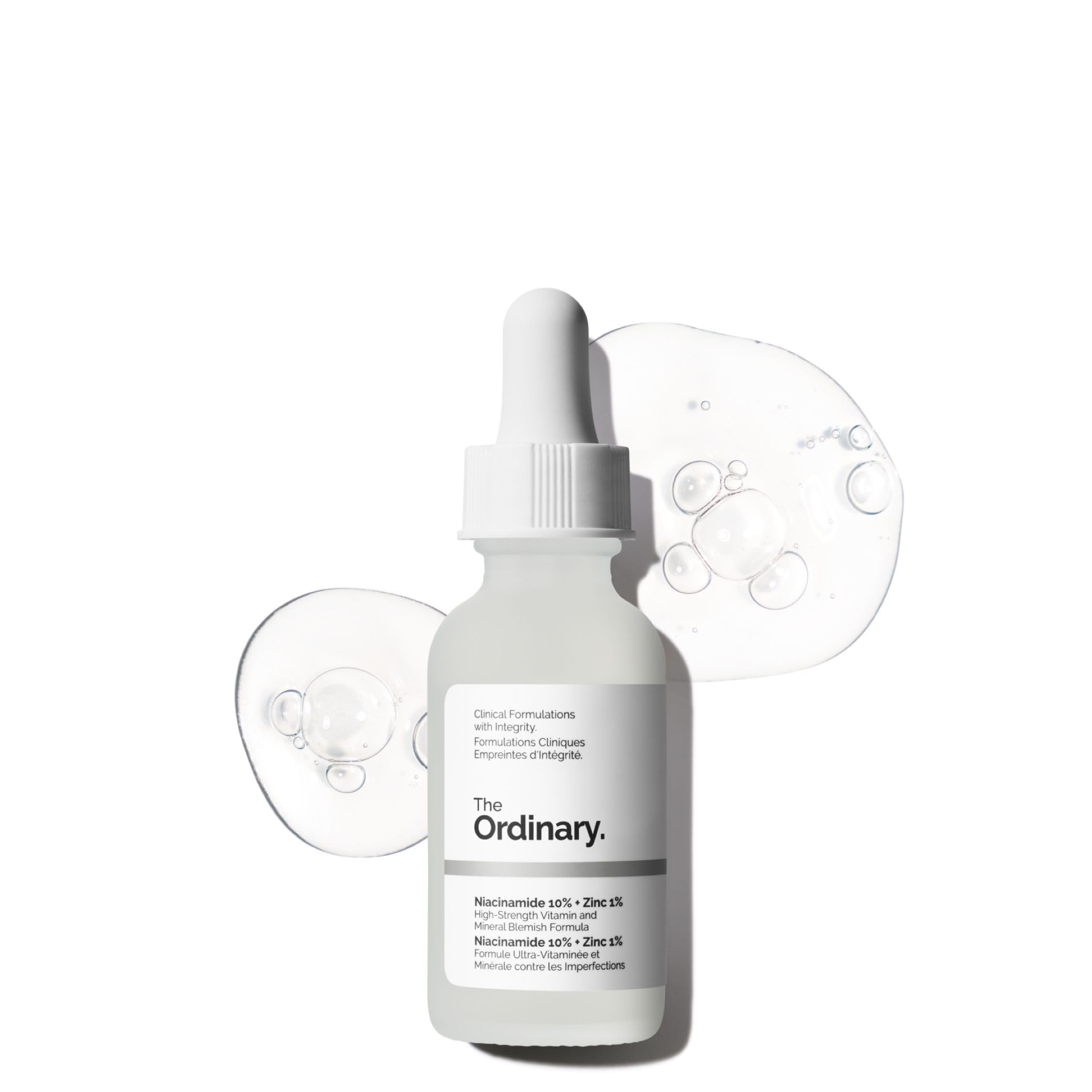 The Ordinary Niacinamide 10% + Zinc 1%, Smoothing Serum for - Product Imagery