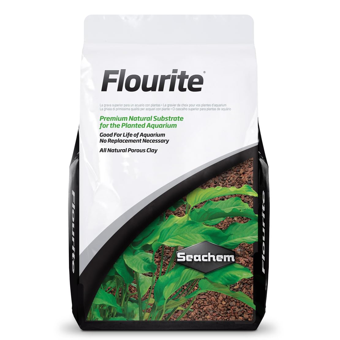 Seachem Flourite 3.5 kg / 7.7 lbs – product photo (Gravel)