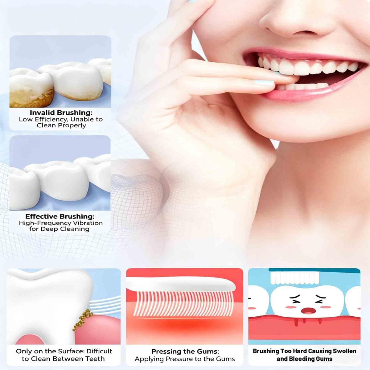 Oryzom Electric Toothbrush - Oryzom Pro Official Imagery - 6