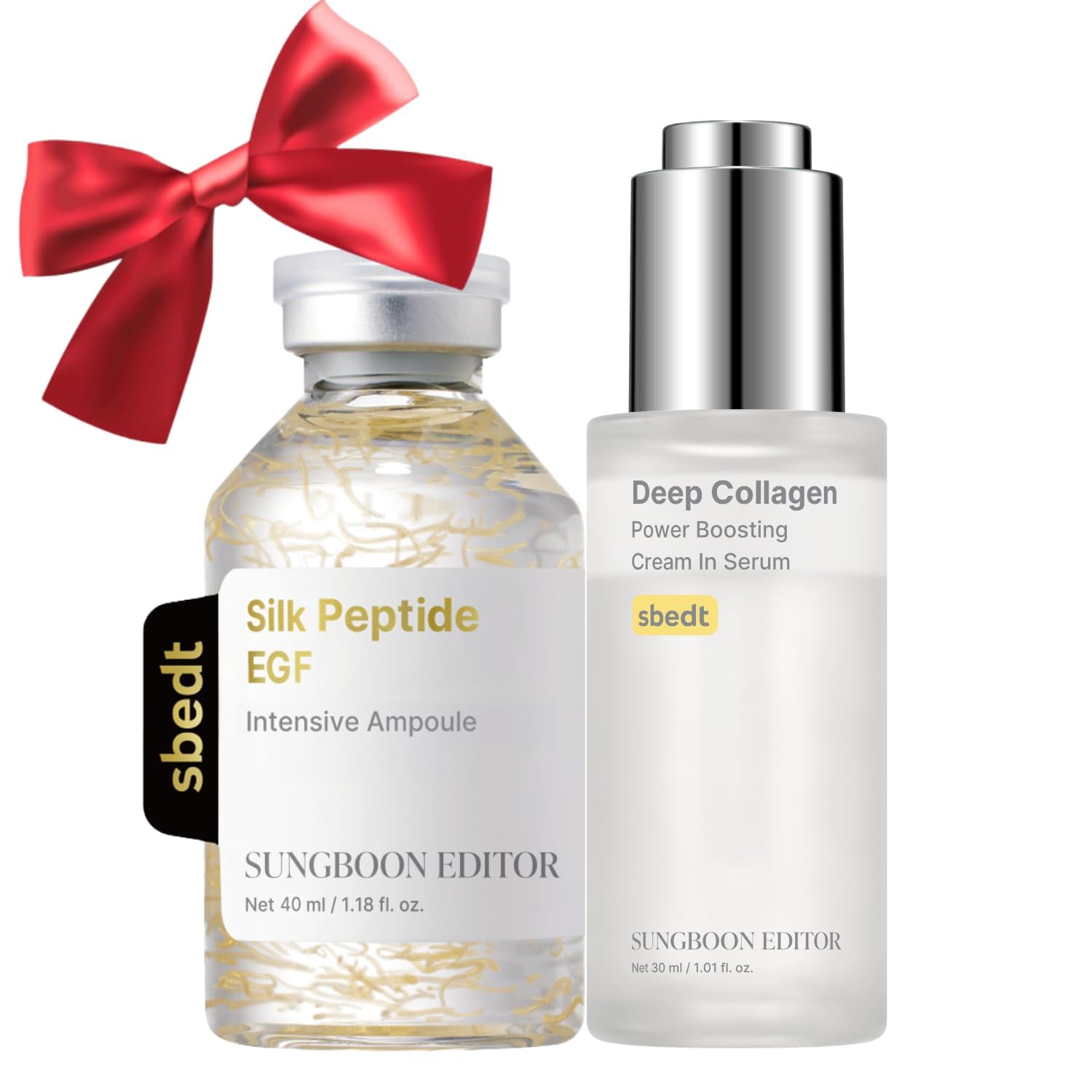 SUNGBOON EDITOR Ultimate Firming Bundle Set for Elasticity - Product Imagery