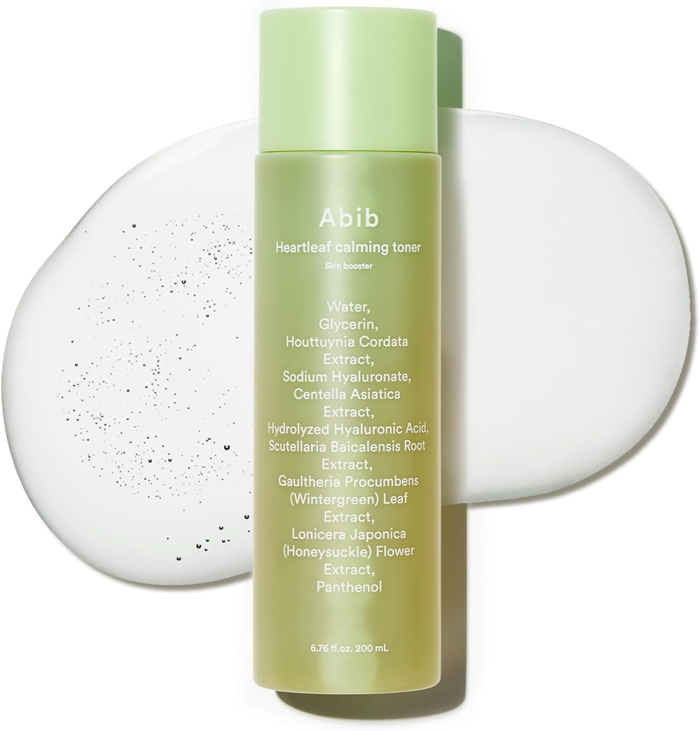 Abib Heartleaf Calming Toner Skin Booster 7.1 fl oz / 210ml I - Product Imagery