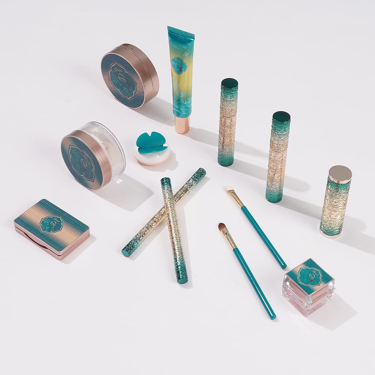 O'CHEAL O’CHEAL 13 Piece Makeup Gift Set, Beauty Kit – full view