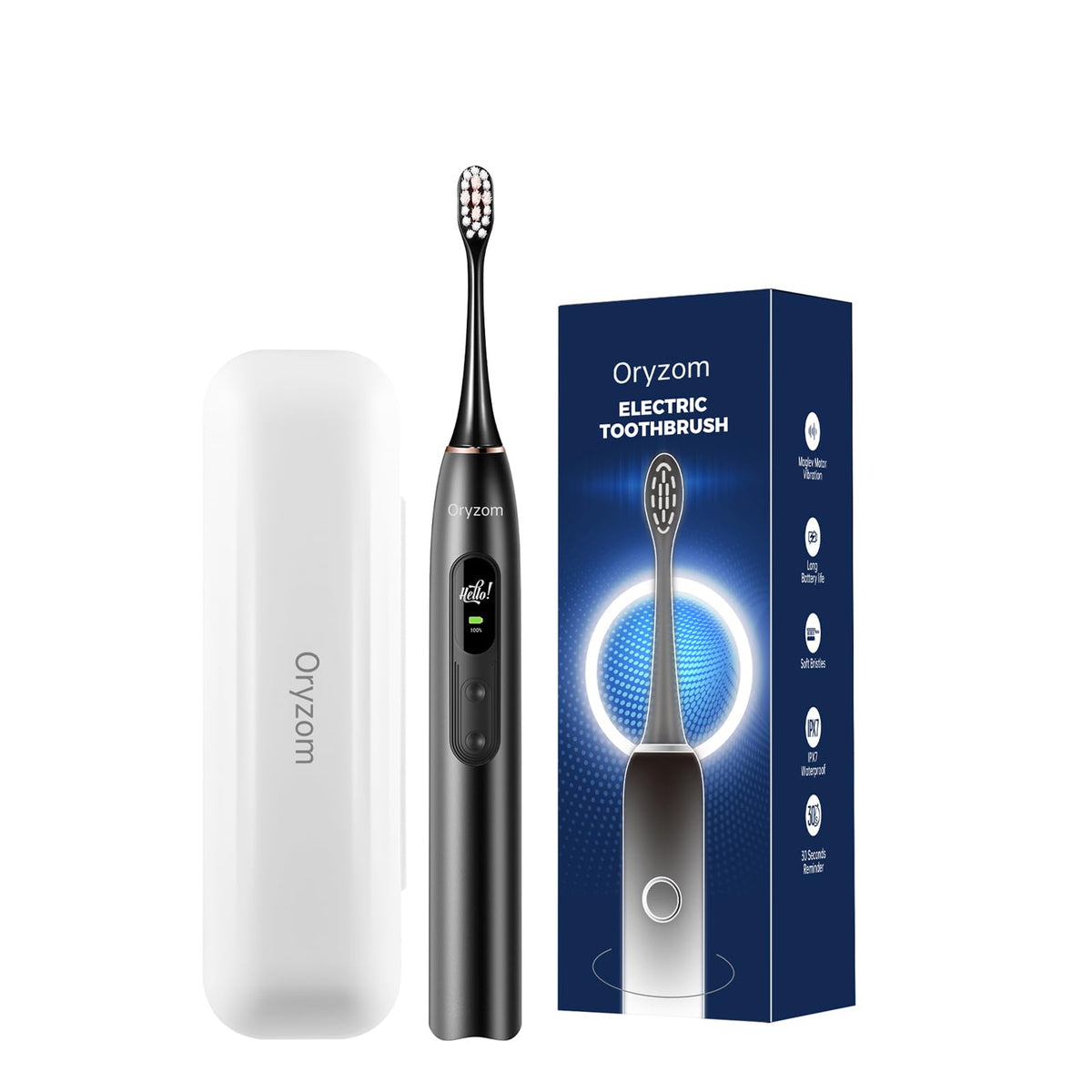 Oryzom Electric Toothbrush - Oryzom Pro Official Imagery - 1