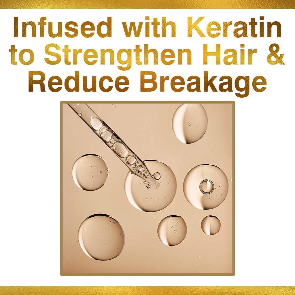 CHI Keratin Leave-in Conditioner, Hydrating Conditioner For Restoring Softness & Preventing Breakage, Great For Daily Use, Sulfate-free, 6 Oz (Pack of 2)