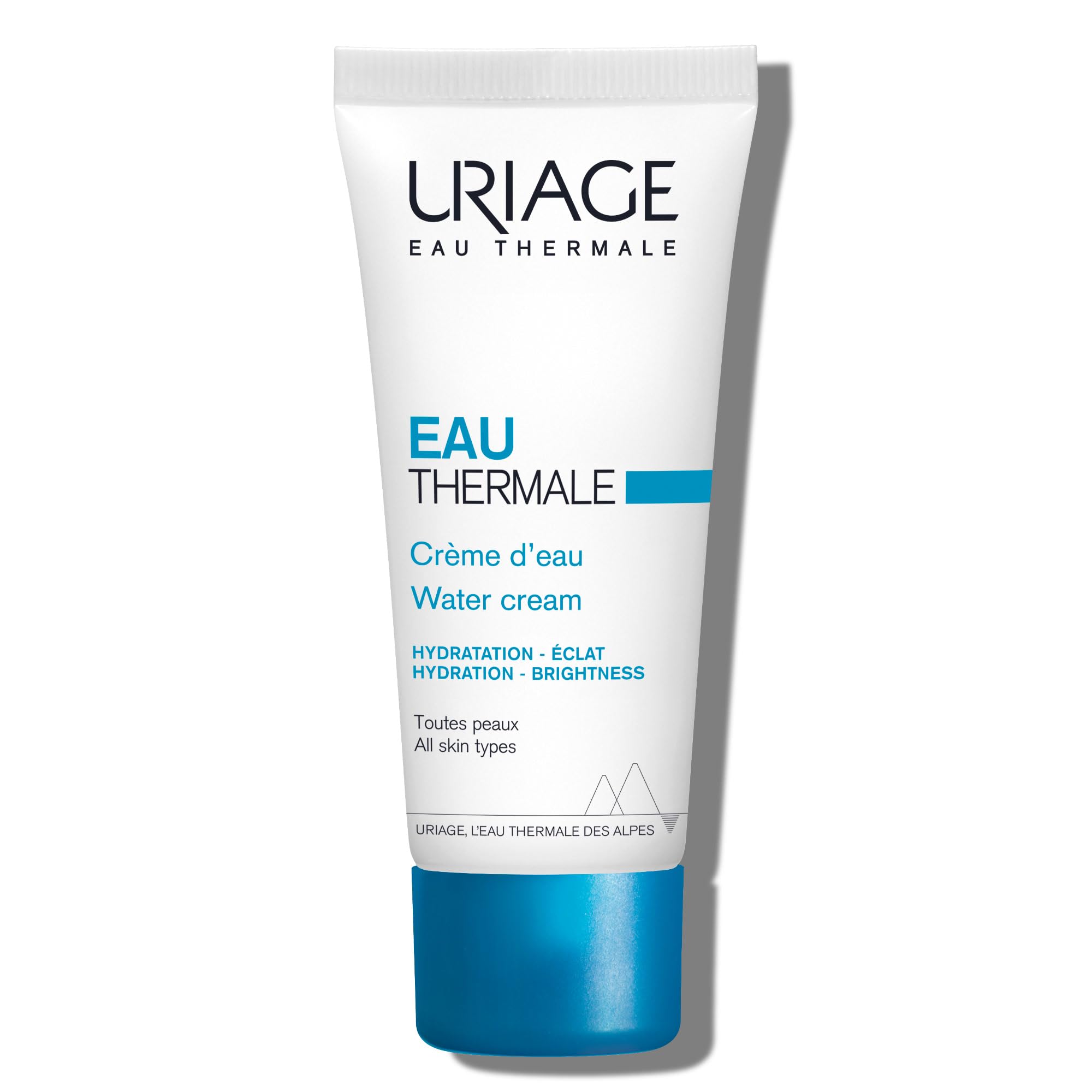 Uriage Eau Thermale Water Cream, Face Moisturizer With Hyaluronic Acid