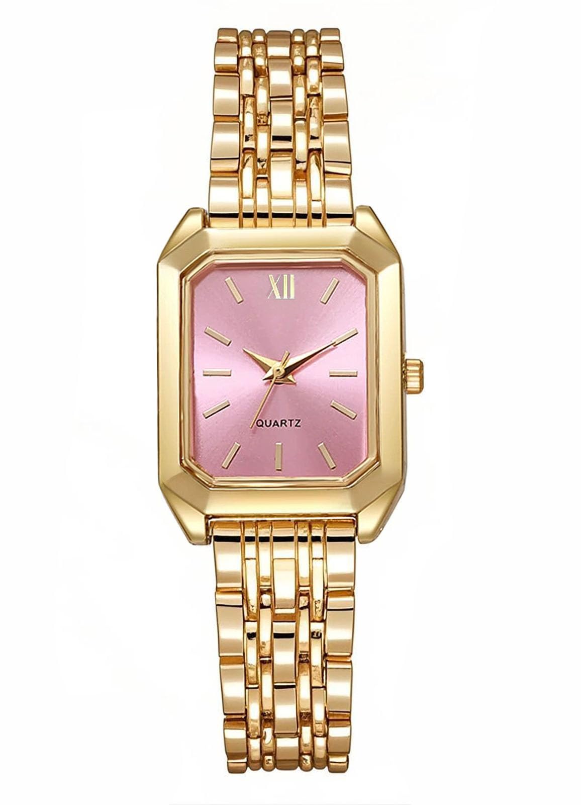 BESTKANG Watches for Women Wrist Watches Steel Strap Womens Watch Casual Fashion Simple Square Quartz Wristwatch – alter