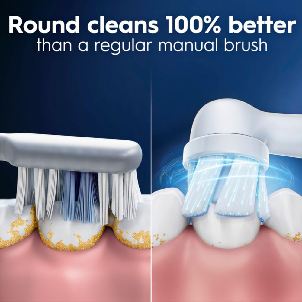 Oral B iO Ultimate Clean Replacement Brush Heads 5 Count 4 - Oral-B Official Imagery - 4