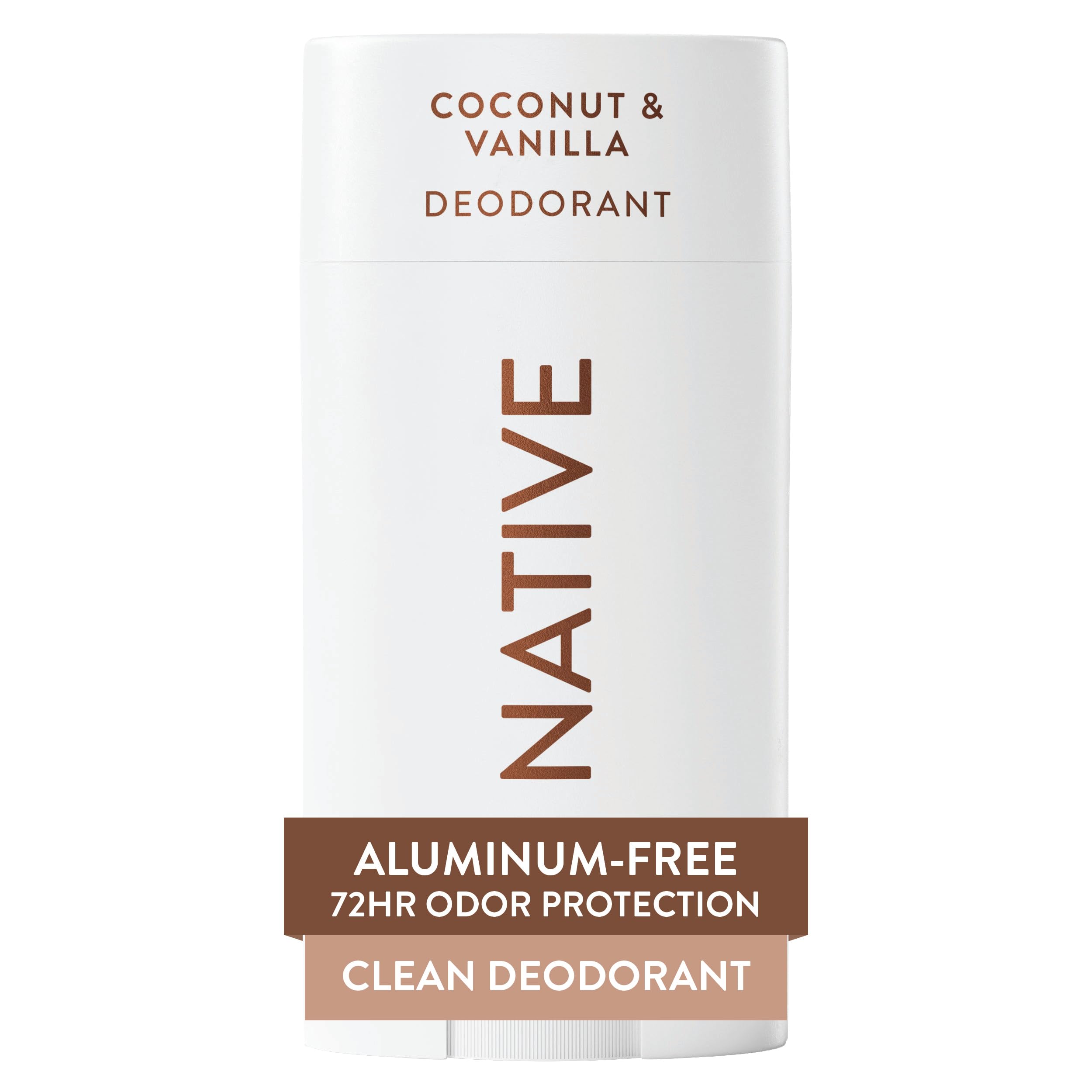 Native Aluminum-Free Deodorant Coconut Vanilla 2.65oz