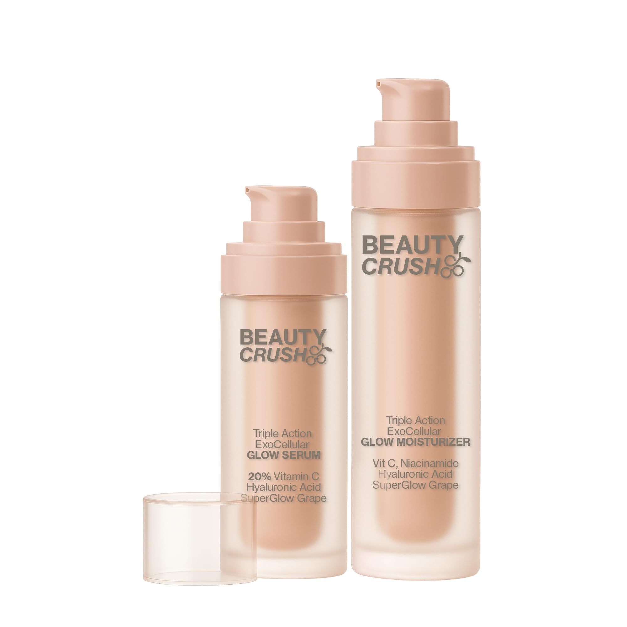 Beauty Crush ExoCellular Skincare Set: Triple Action Antioxidant - Product Imagery