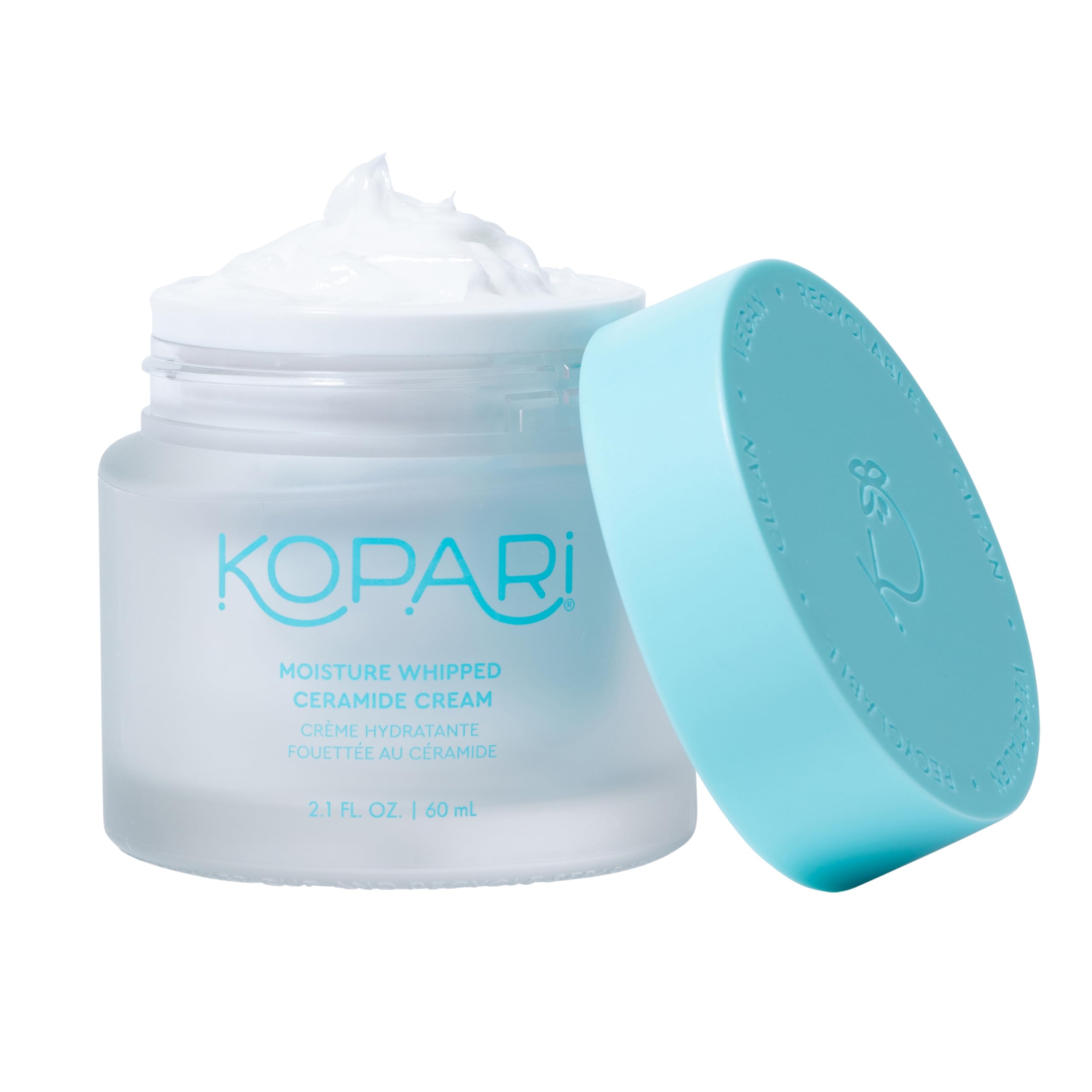 Kopari Moisture Whipped Ceramide Cream | Hydrate and Restore | - Product Imagery