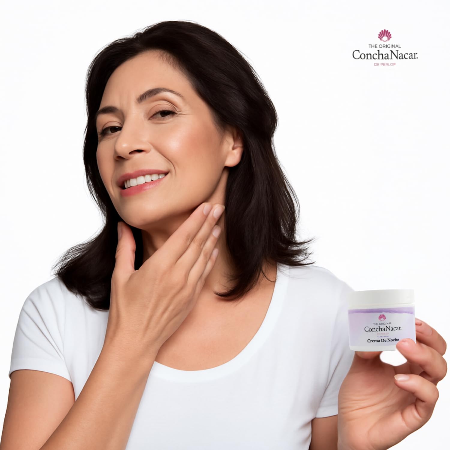 Concha Nacar Crema De Noche No.2, Night Cream 2 oz