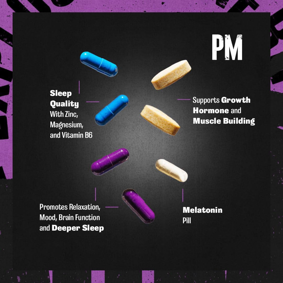 Animal PM Deep Sleep Aid Supplement for Adults | 30 Pill Packs