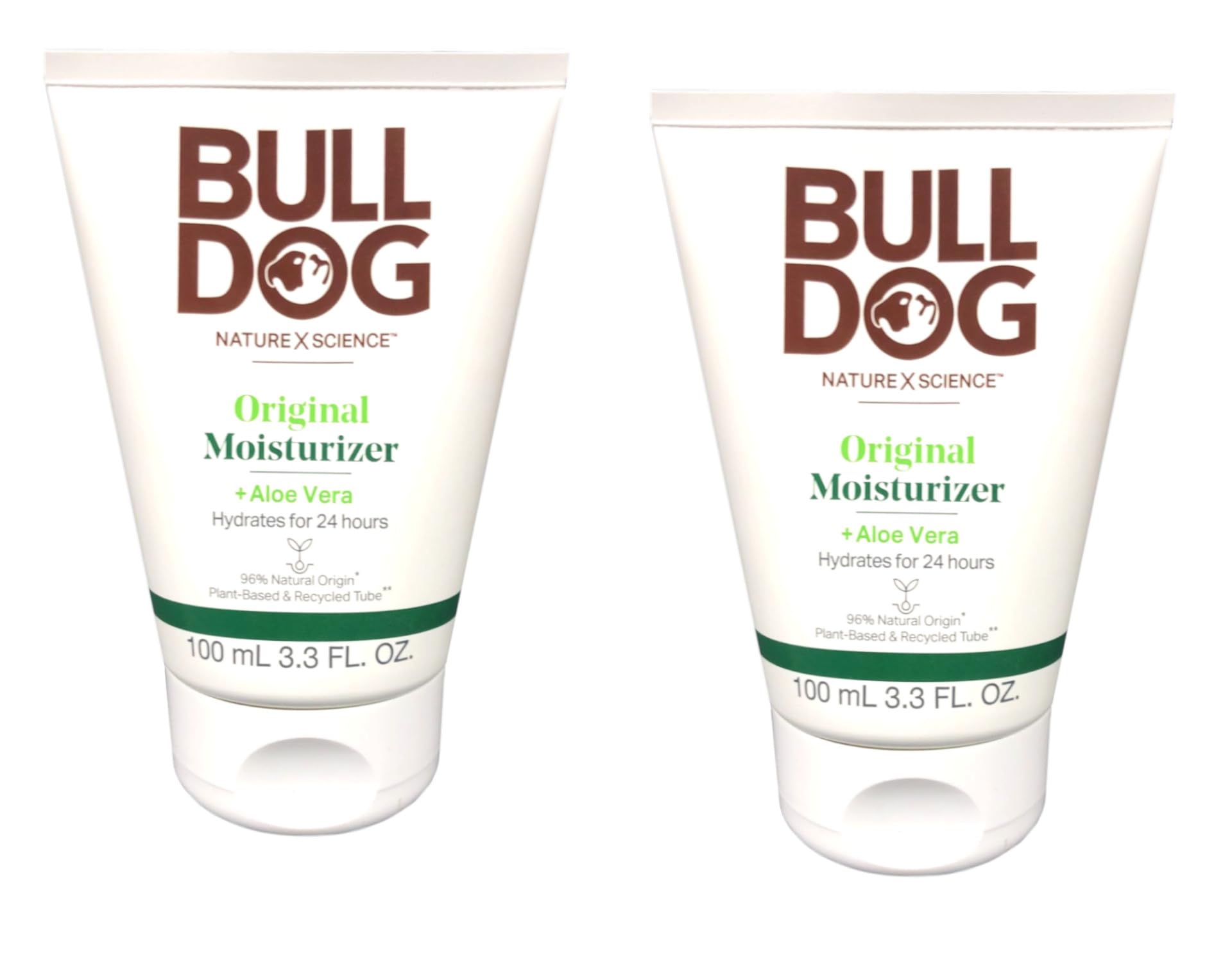 Original Moisturizer For Men. With Aloe Vera, 3.3 fl. oz., (Pack - Product Imagery
