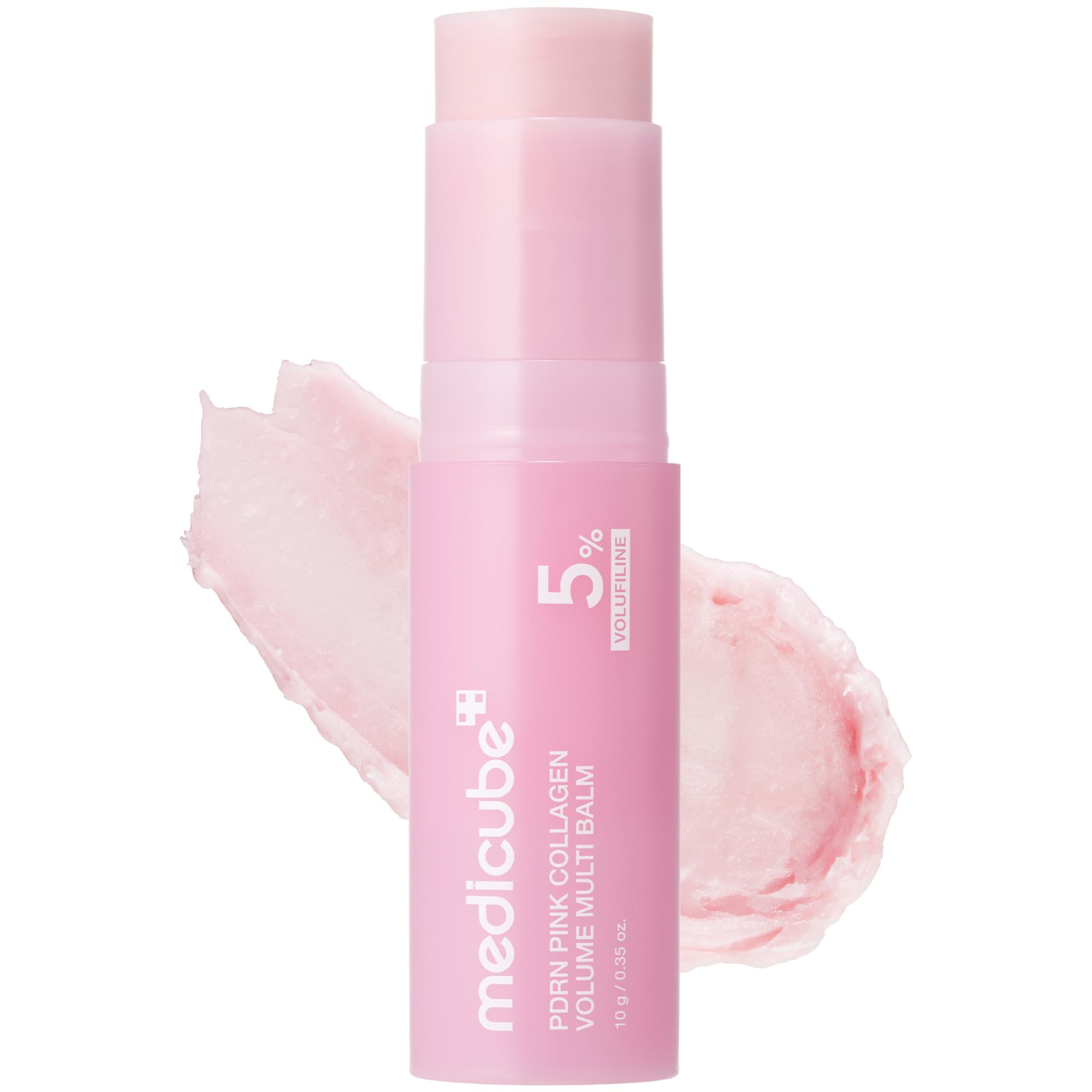 medicube PDRN Pink Collagen Volume Multi Balm Stick - Face & - Product Imagery