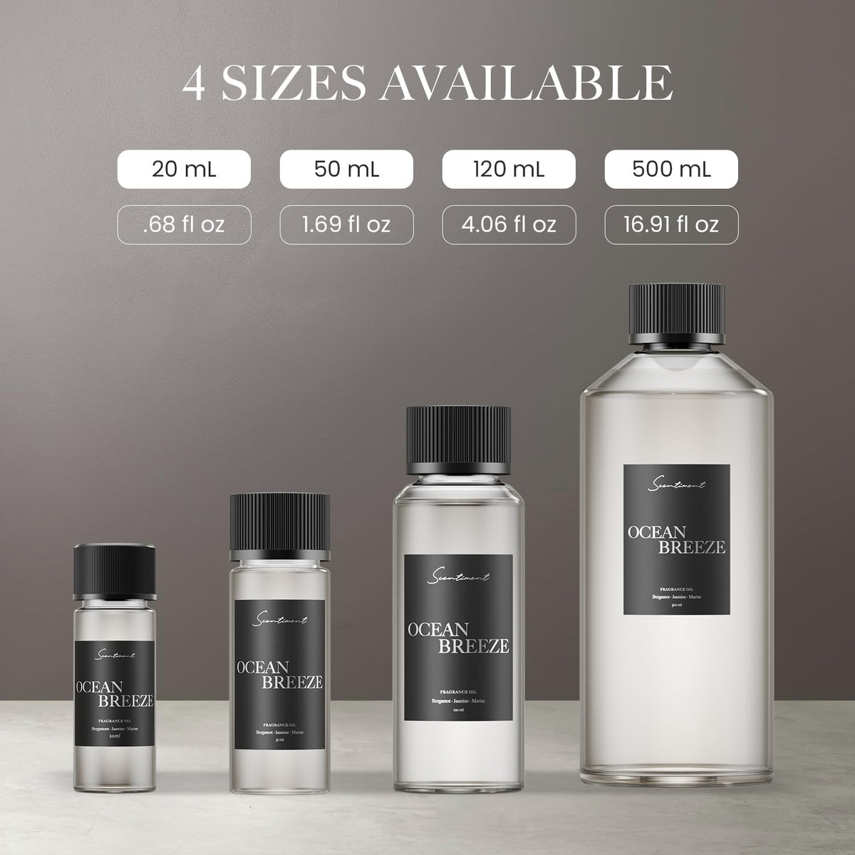 Scentiment Ocean Breeze Diffuser Oil - Scentiment Official Imagery - 7