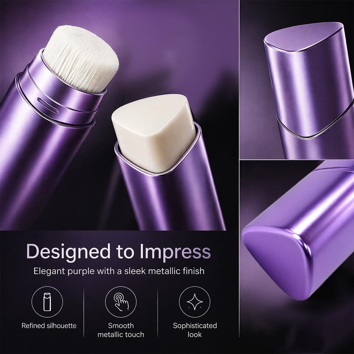 Zethalyn 2026New Facelove Foundation Stick (2 Pack) – full view