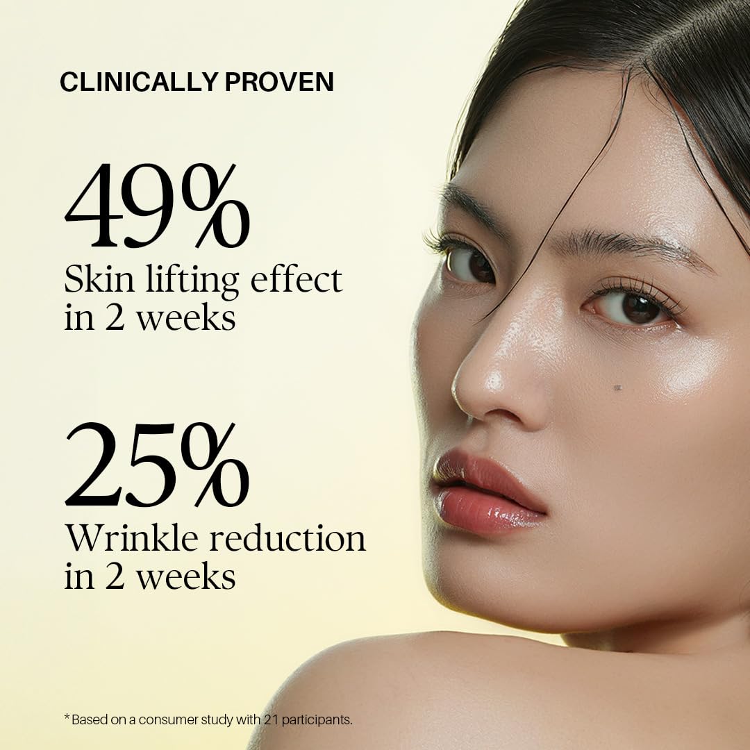 d'alba Piedmont Vita Toning Anti-Aging Serum in a clear glass bottle with a pump, designed to improve skin tone and reduce aging signs