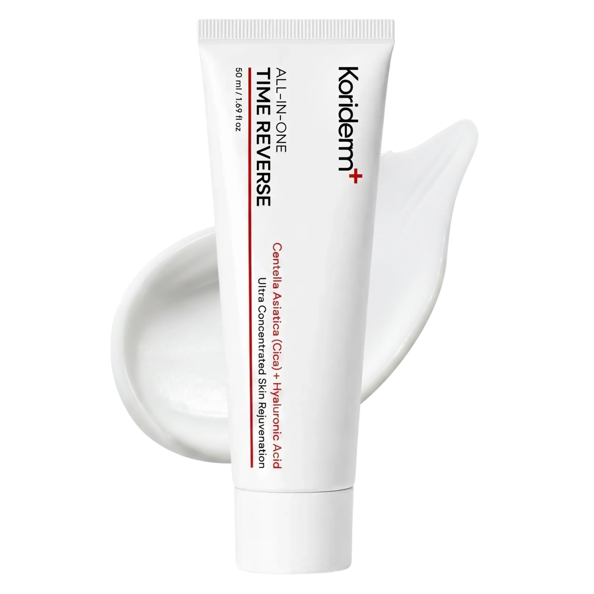 Time Reverse Cream, Korean Skin Care Face Moisturizer, 1.69 Fl Oz - Product Imagery