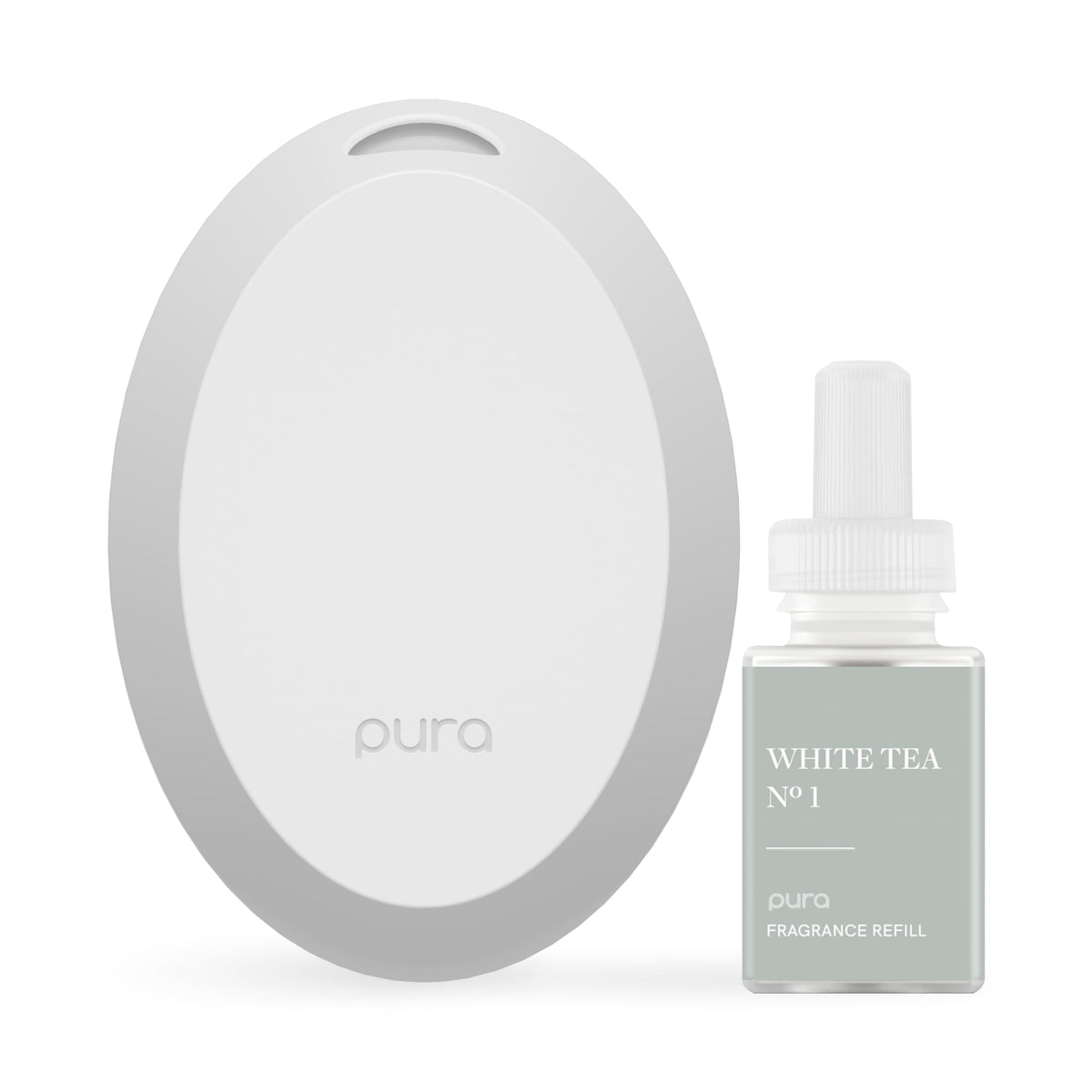Pura Home Mini Fragrance Diffuser for Small Spaces White Tea - Pura Official Imagery - 2