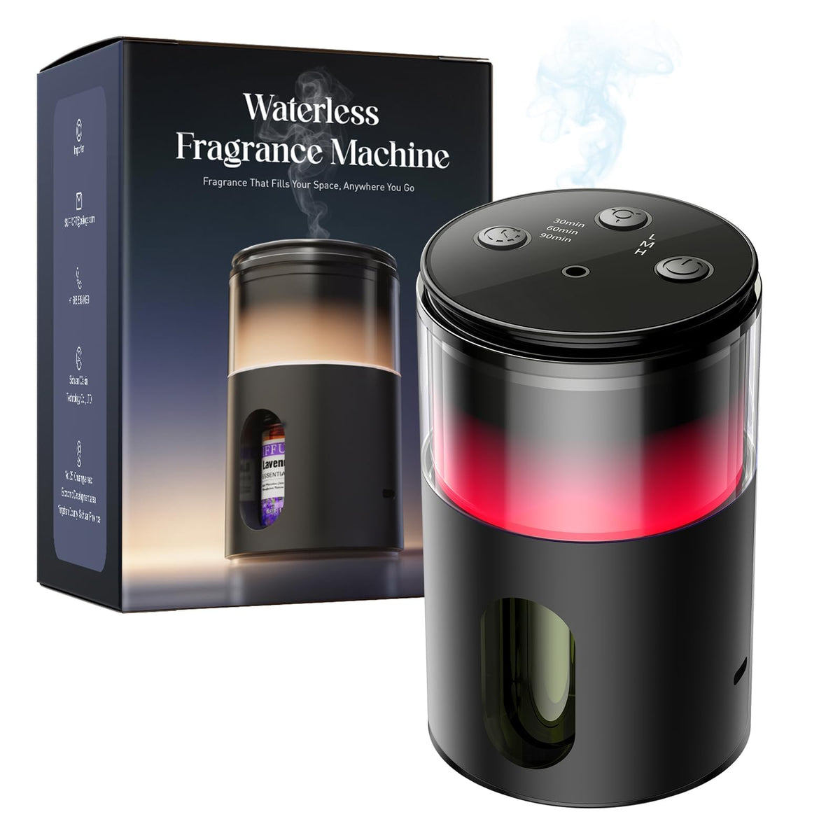 Battery Operated Waterless Diffuser for Oil - Pmsusoow Official Imagery - 2