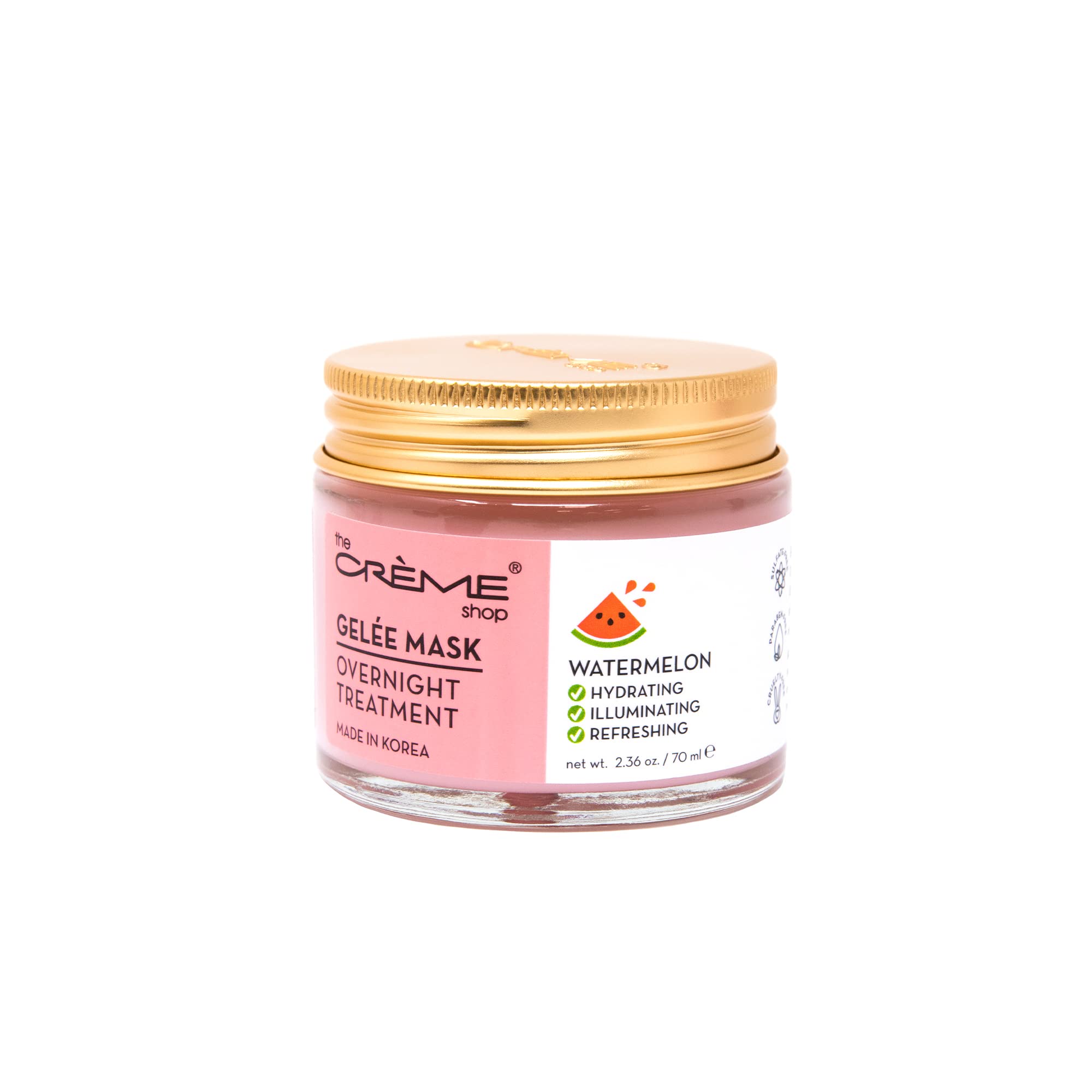 The Crème Shop Korean Skincare | Overnight Gel Mask for - Product Imagery