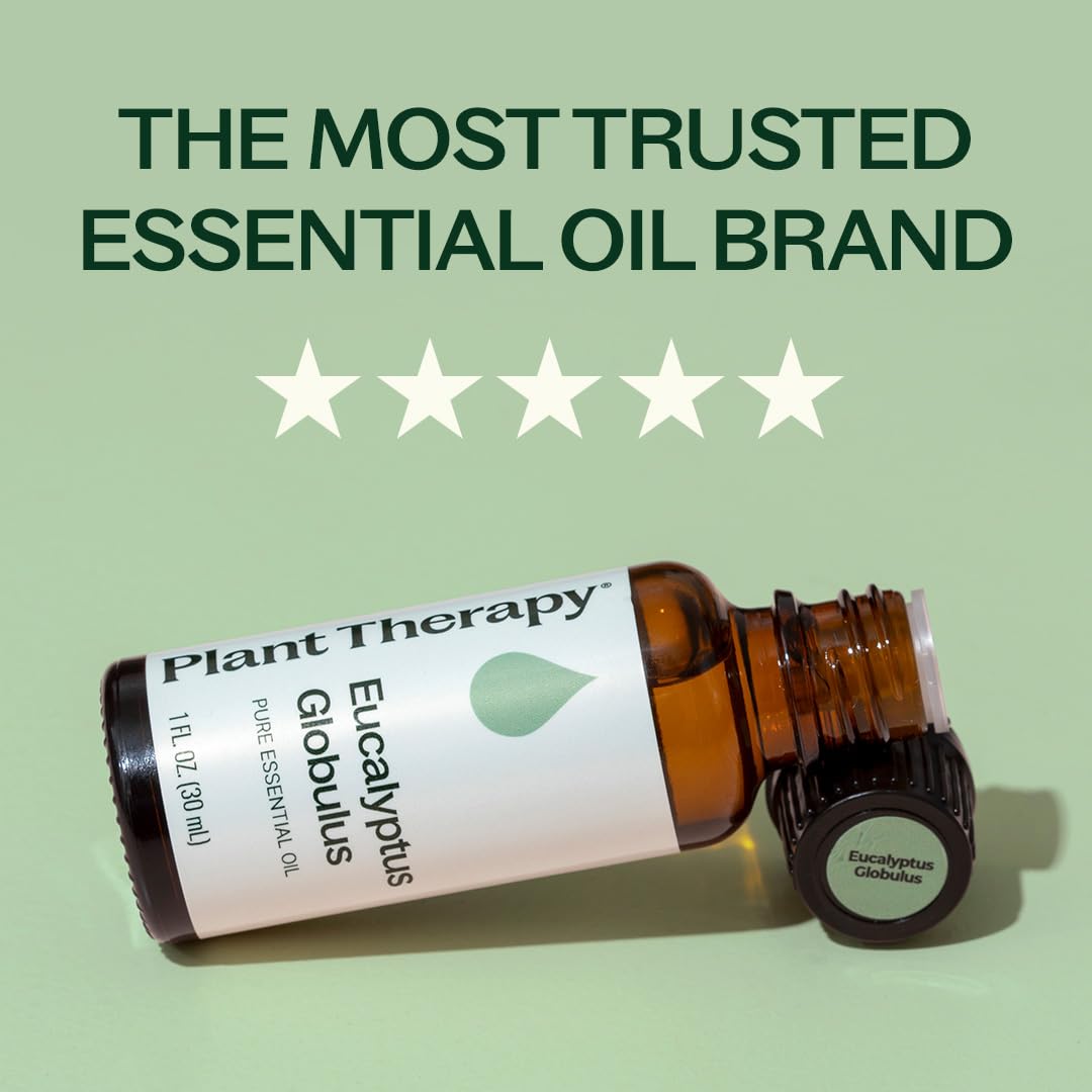 Plant Therapy Eucalyptus Globulus Essential Oil 30 mL Pure Essential Oil