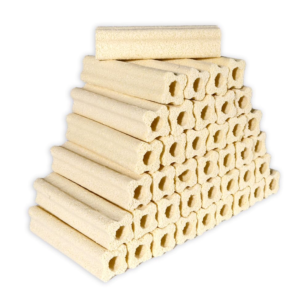CHOUJIGIA 42PCS 5.83-Inch Long Aquarium Ceramic Bio Filter Media Blocks – product photo (Filter Accessories)