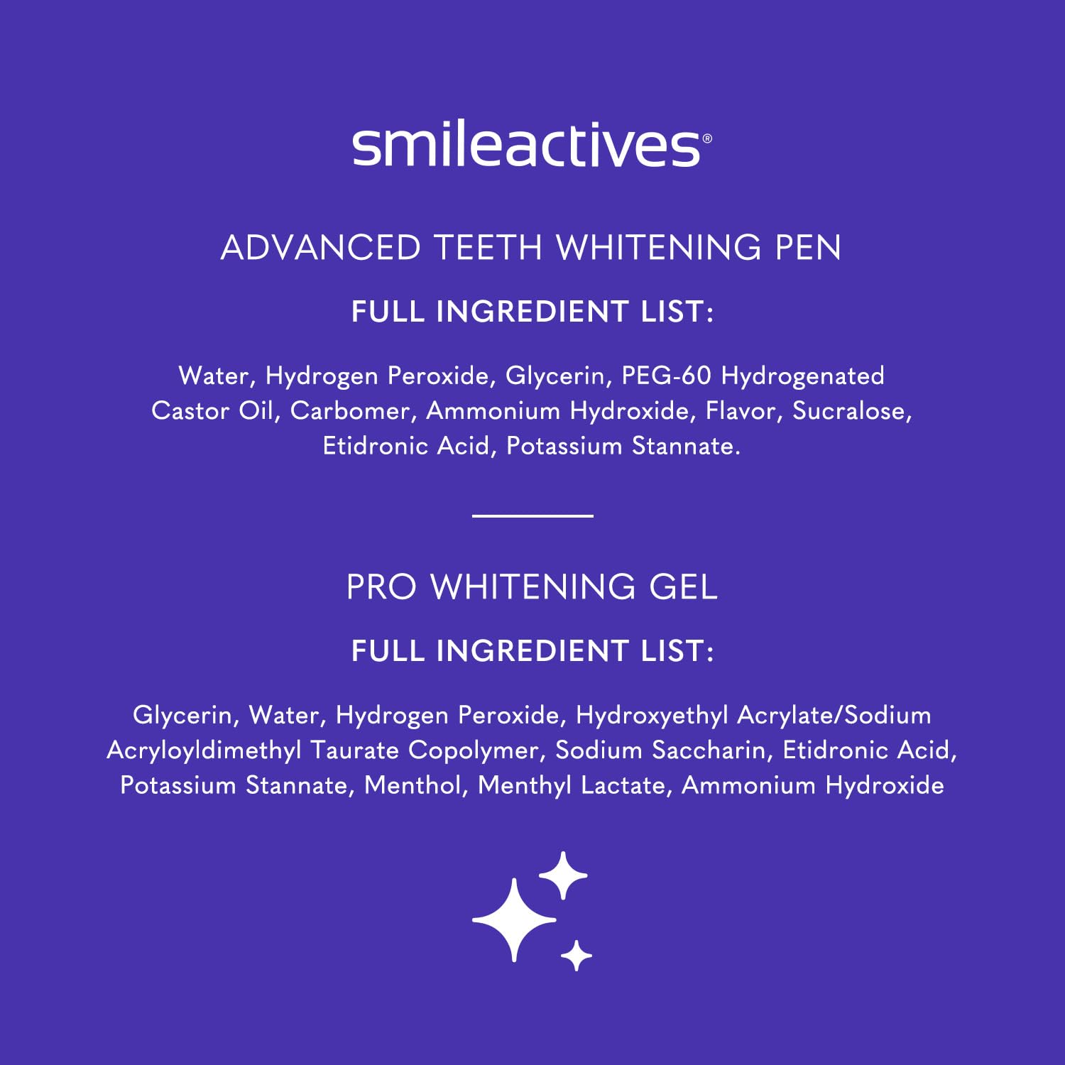Smileactives Teeth Whitening Gel Kit – 6 Shades Whiter