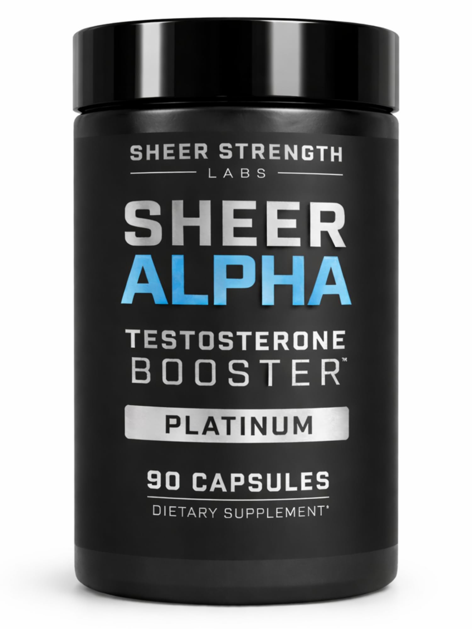 Testosterone Booster for Men with Clinically Dosed Shilajit & Tongkat Ali