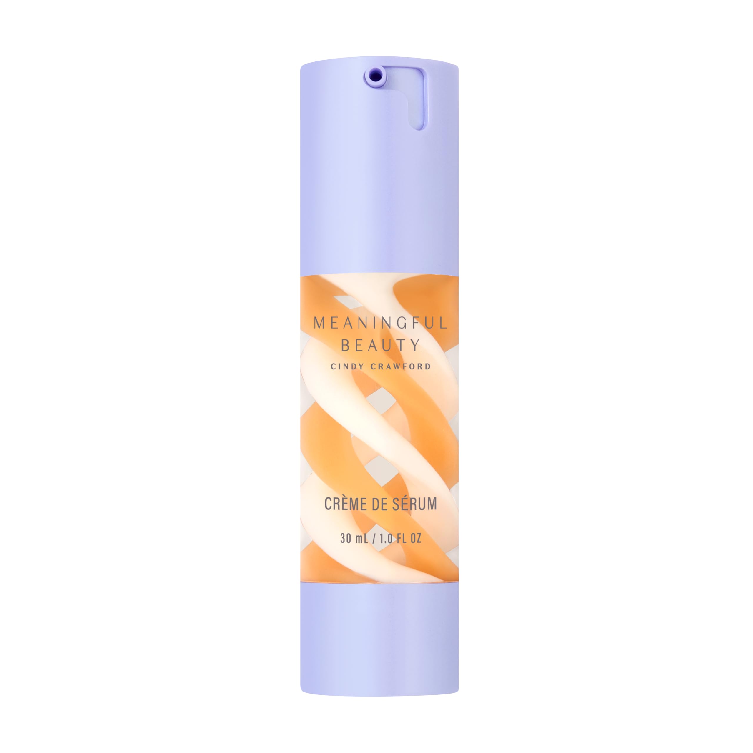 Meaningful Beauty Crème de Serum Melon Extract Nighttime - Product Imagery