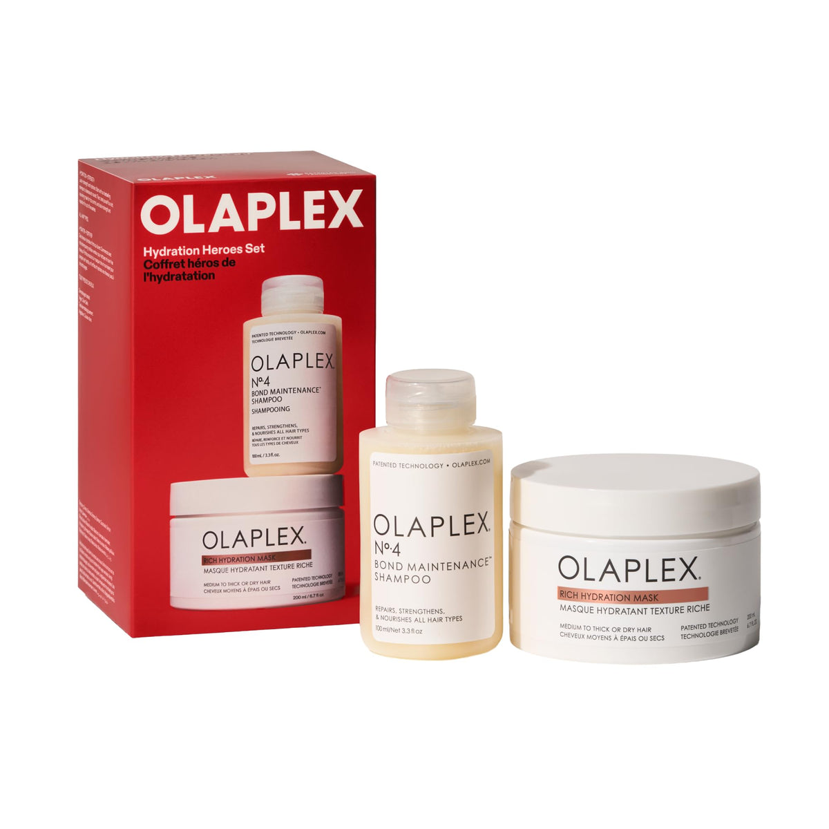 OLAPLEX Hydration Heroes Set Holiday Gift - Premium Selection Official Imagery - 2
