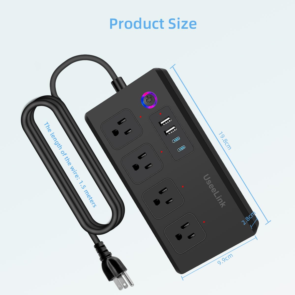 UseeLink – Power Strips on display