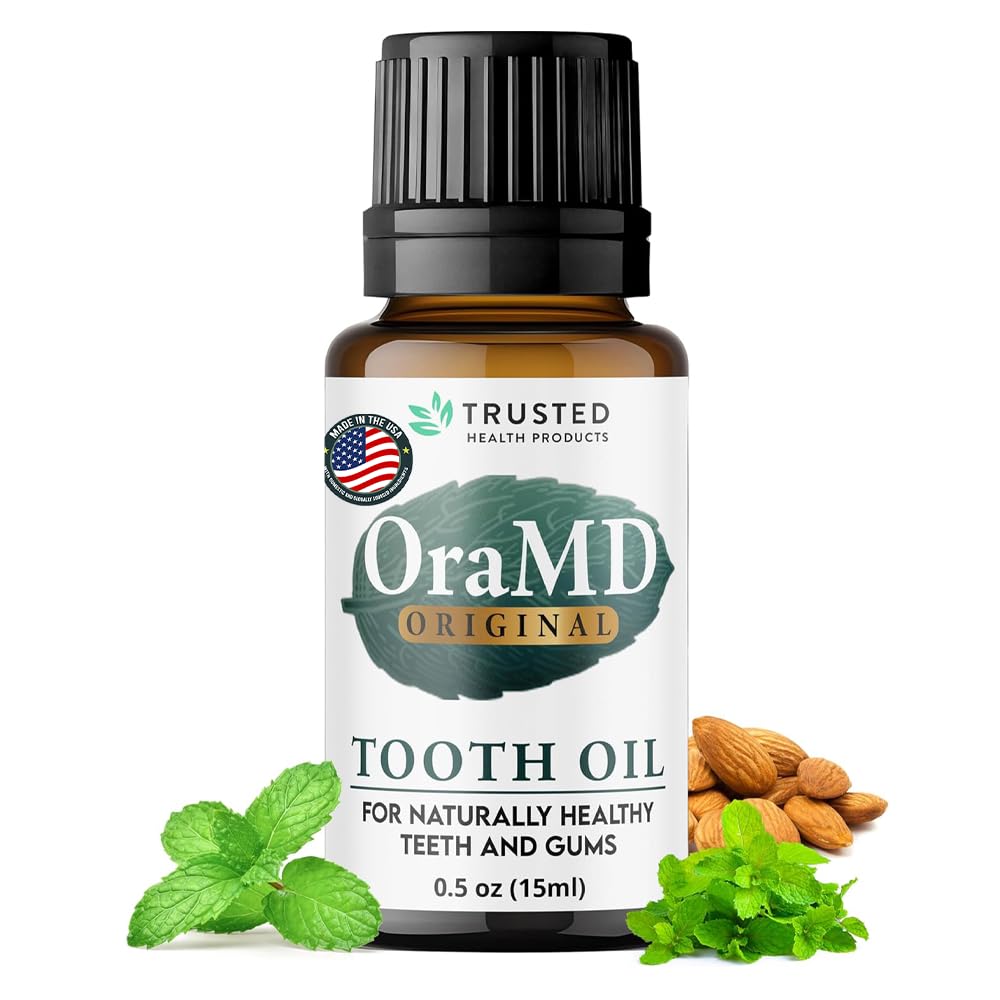 OraMD 4-in-1 Original Tooth Oil | Gum Disease Treatment