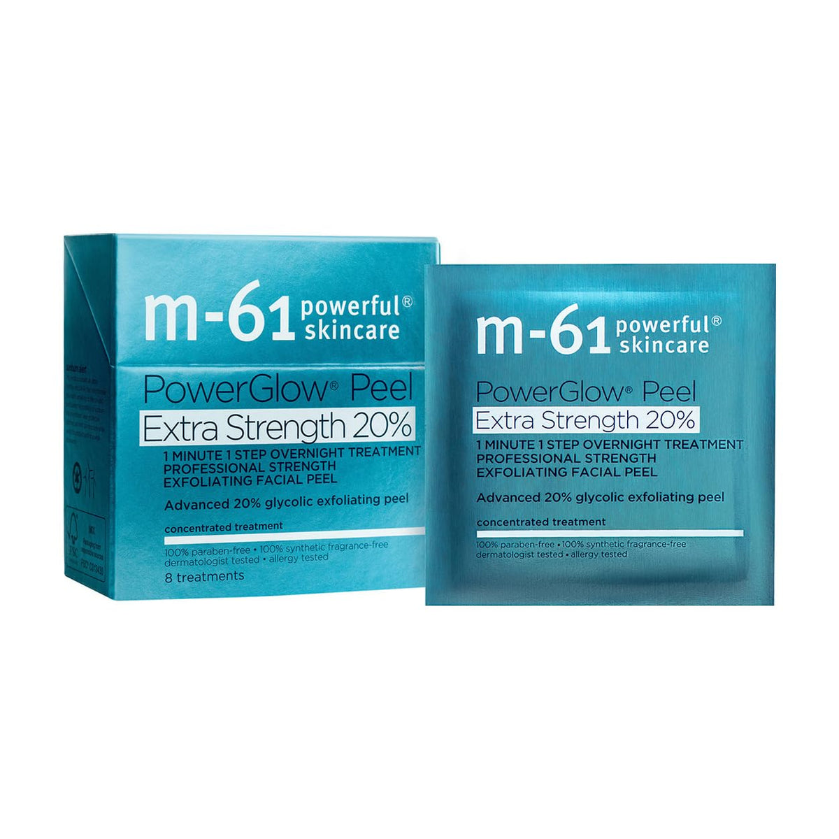 M-61 PowerGlow® Peel Extra Strength 20% – product photo (Facial Peels)