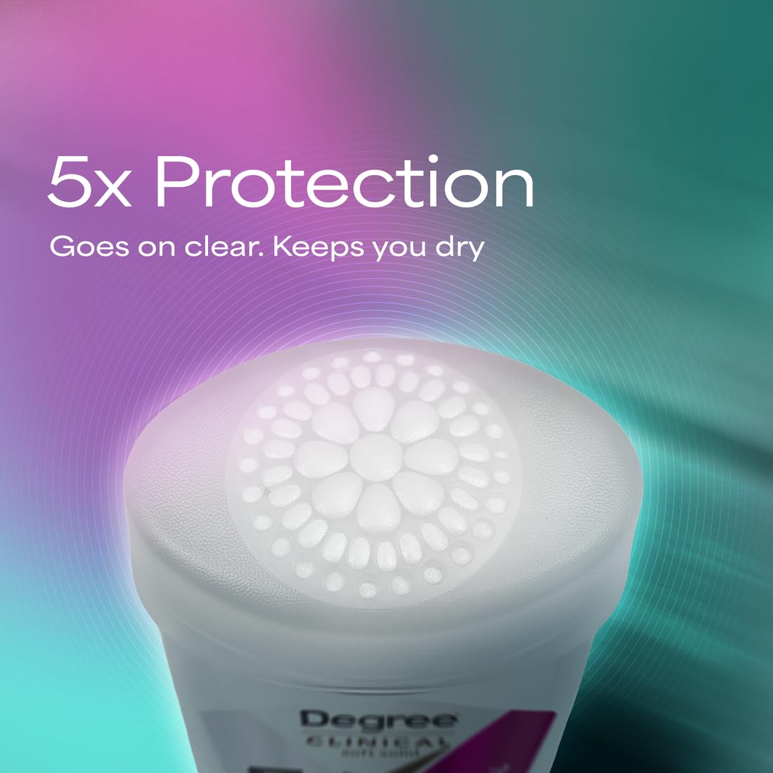 Degree Clinical Antiperspirant Deodorant Soft Solid, Original, 1.6 oz