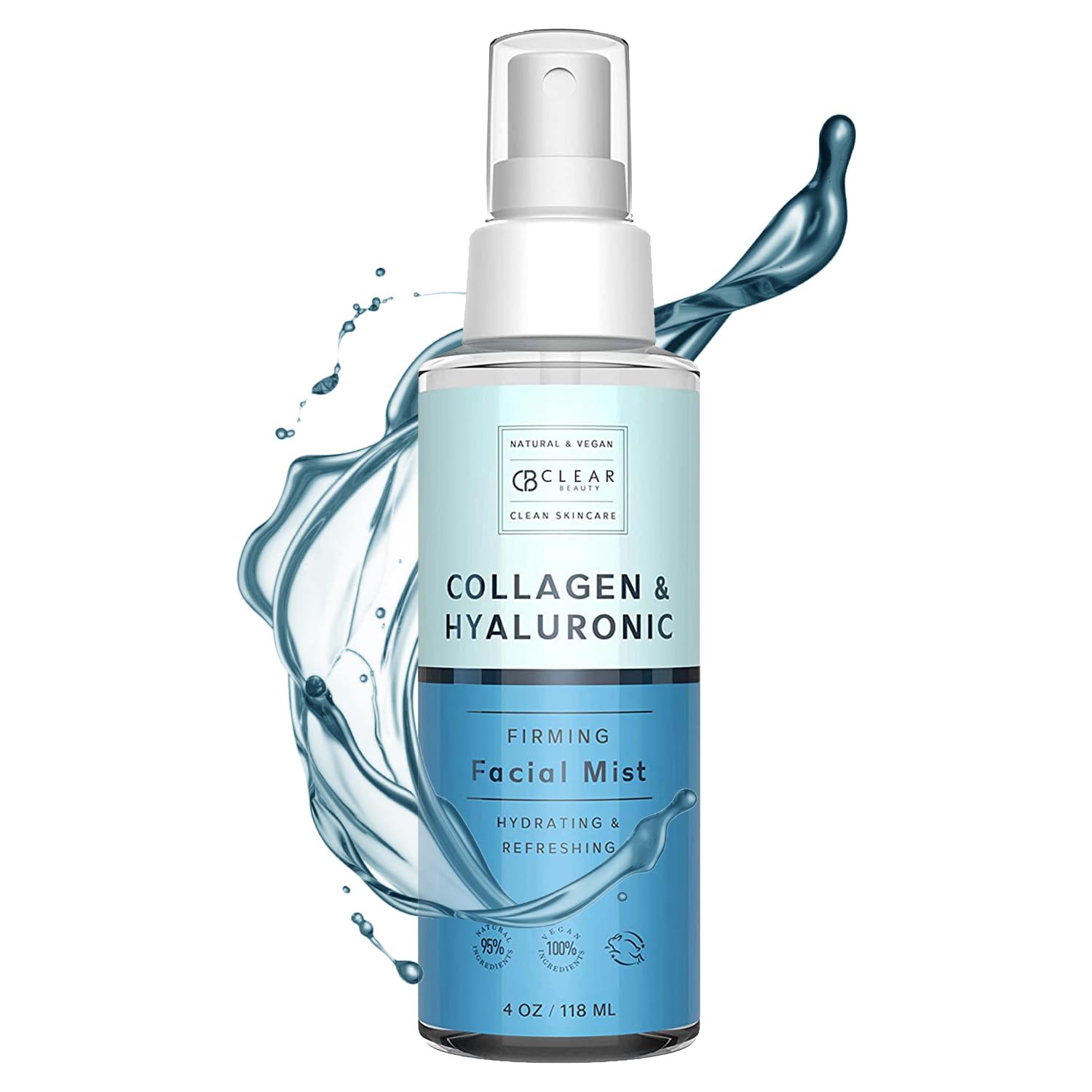 Hyaluronic Acid & Collagen Hydrating Facial Mist, Dermatologist - Product Imagery