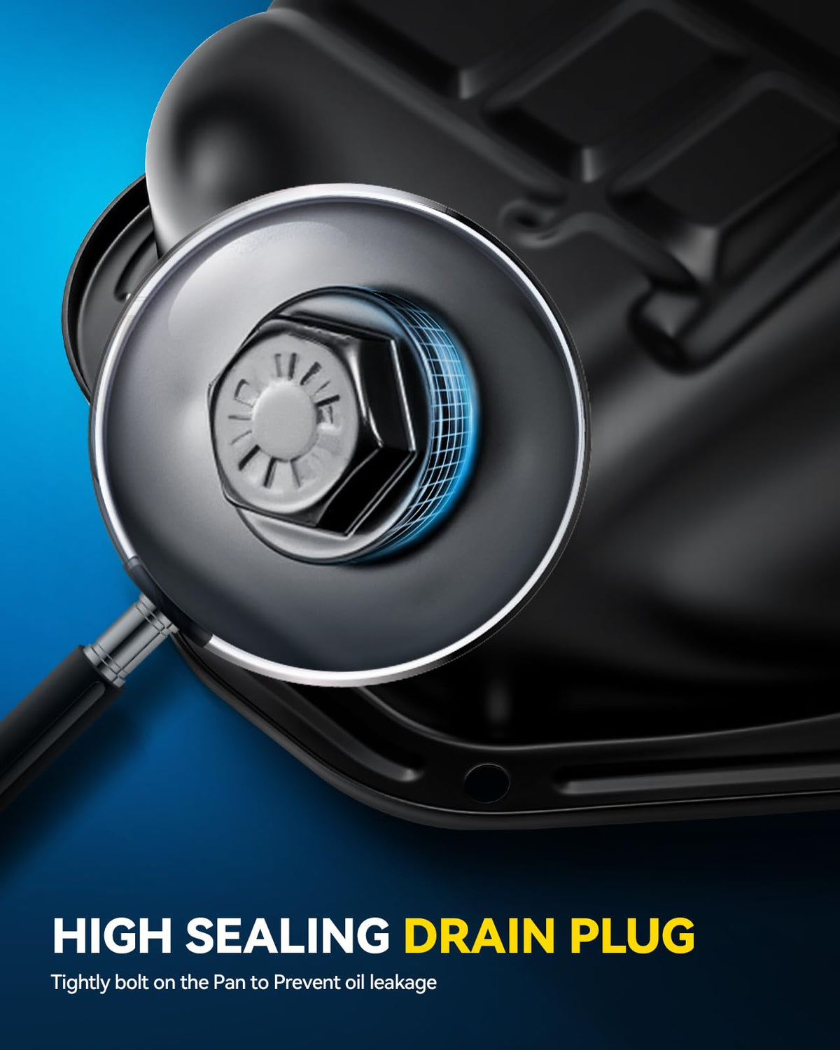 PHILTOP Engine oil pan Compatible with Jetta, Passat, Tiguan, CC, Beetle – packaging and label
