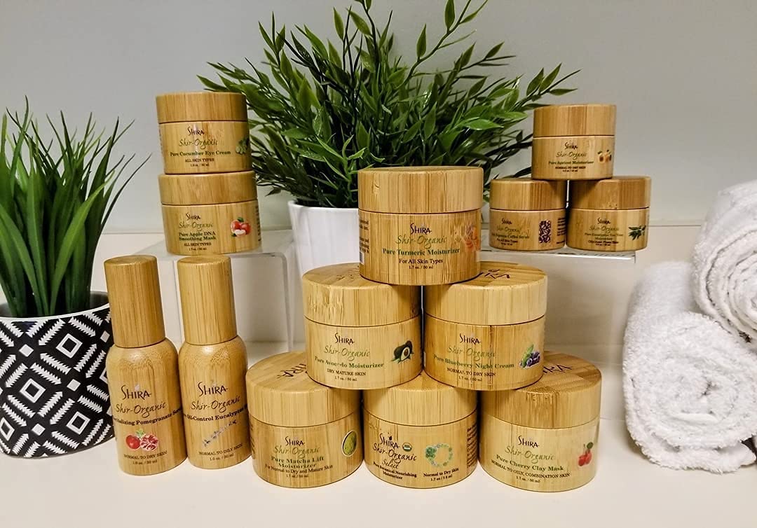 Shira Shir Organic Pure Cucumber Eye Cream For Dark Circles - Shira Official Imagery - 7