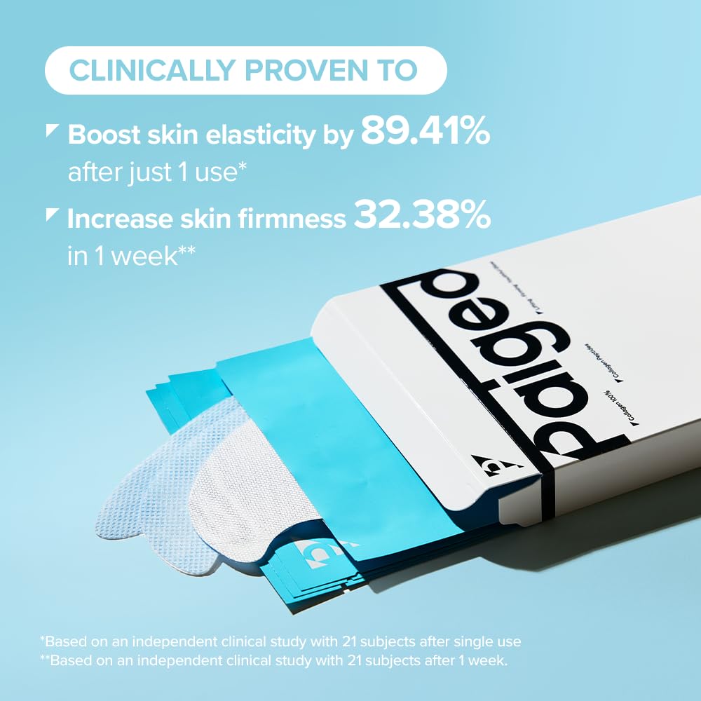 PAIGED Collagen Melting Patch, 12 Sheets (3 x 4 Pouches), Korean No.1 Mask – close-up detail