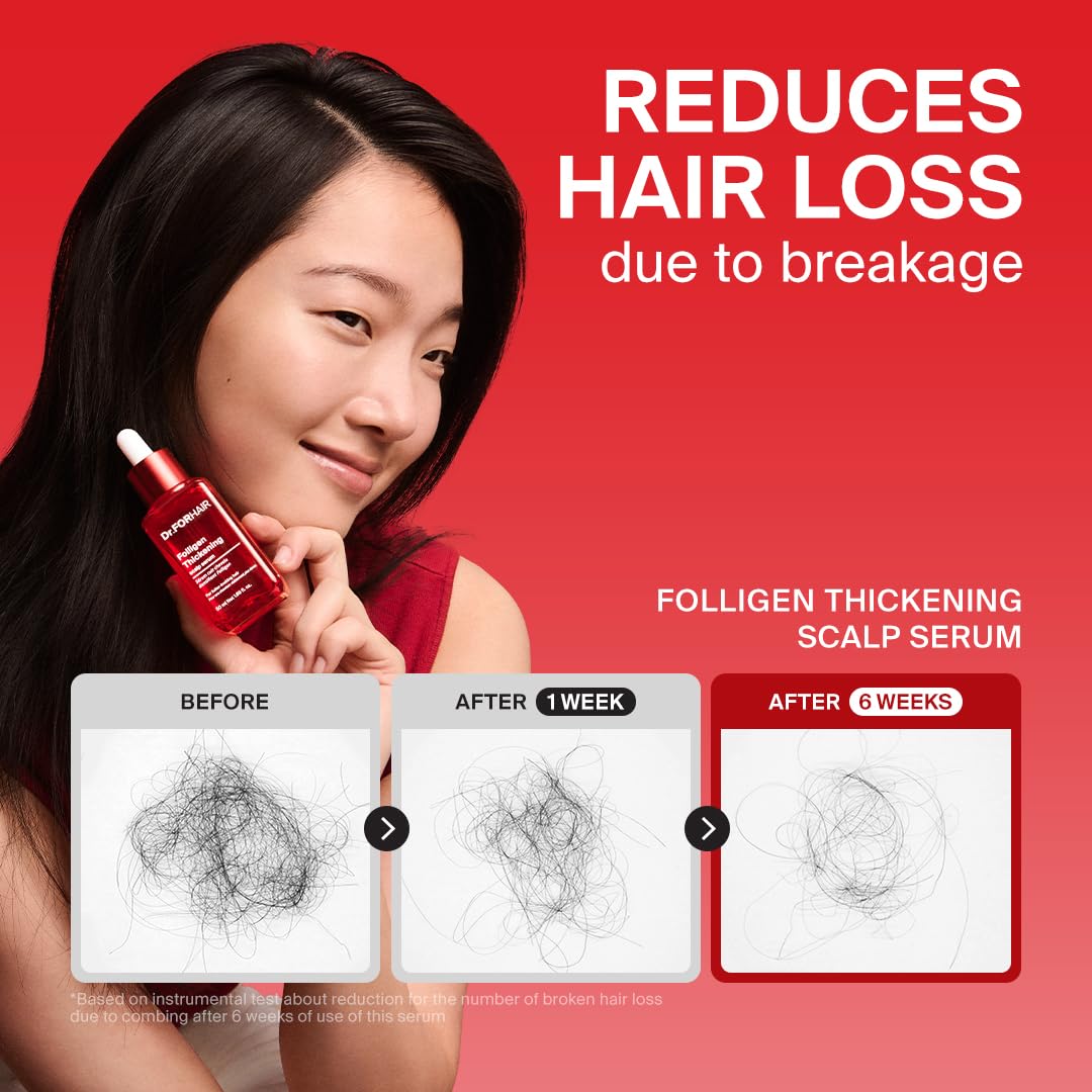 Dr.FORHAIR Folligen Thickening Scalp Serum 1.7 fl oz – full view
