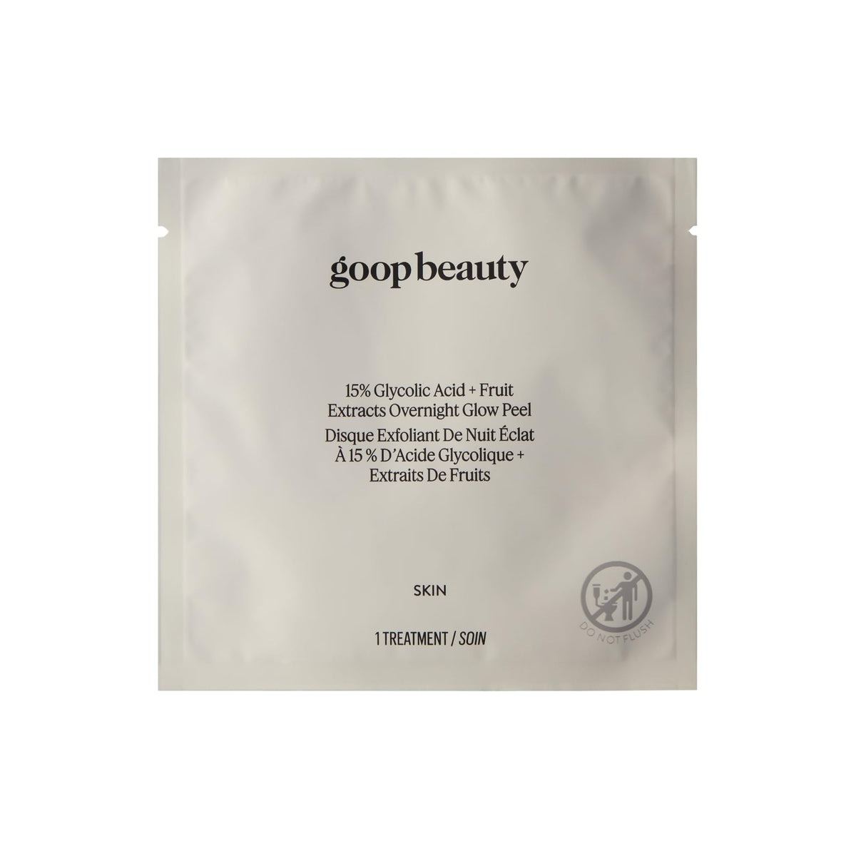goop Beauty 15% Glycolic Acid Exfoliating Pads | Inspired by a Professional Chemical Peel | Refines & Retexturizes for G