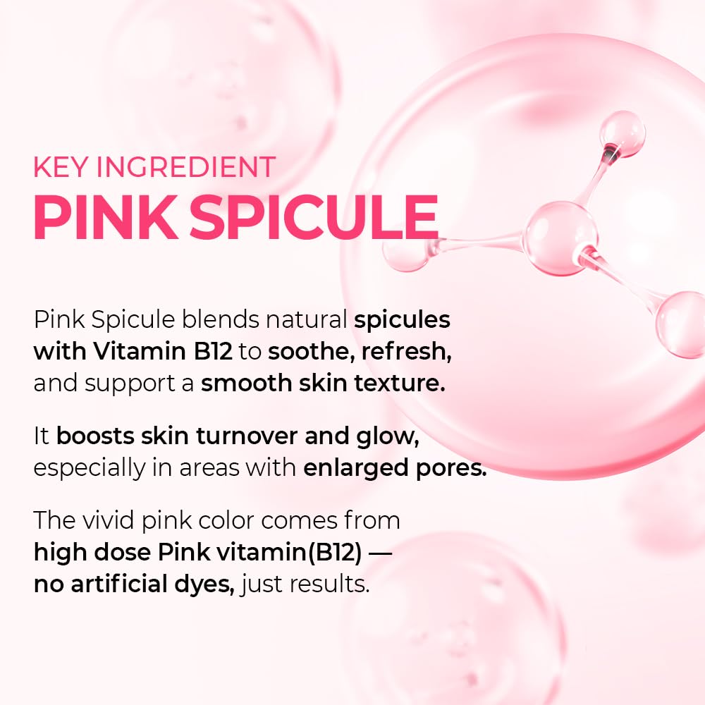 Dr.Melaxin Cyano Pink Spicule Serum Vitamin B12 Pore Refine
