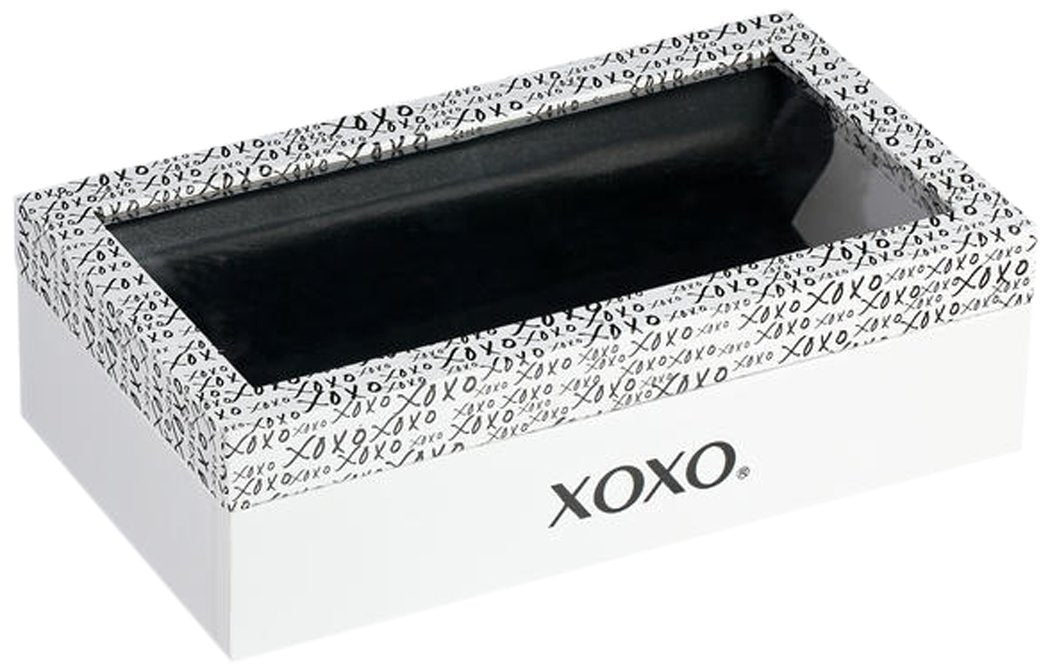 Accutime XOXO Women's XO9053 Rhinsetone-Accented Watch with Interchangeable Straps