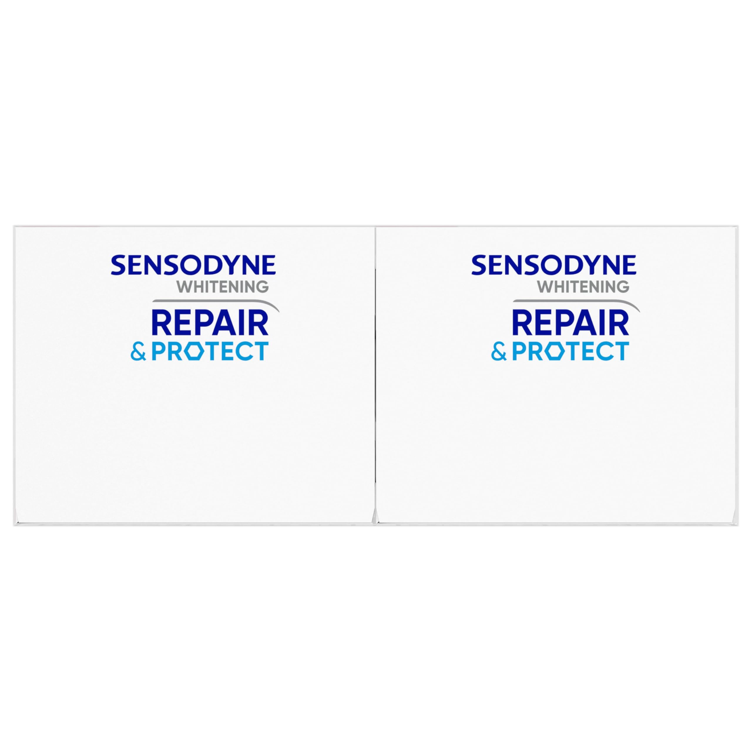 Sensodyne Repair and Protect Whitening Toothpaste, 3.4 oz (Pack of 2)