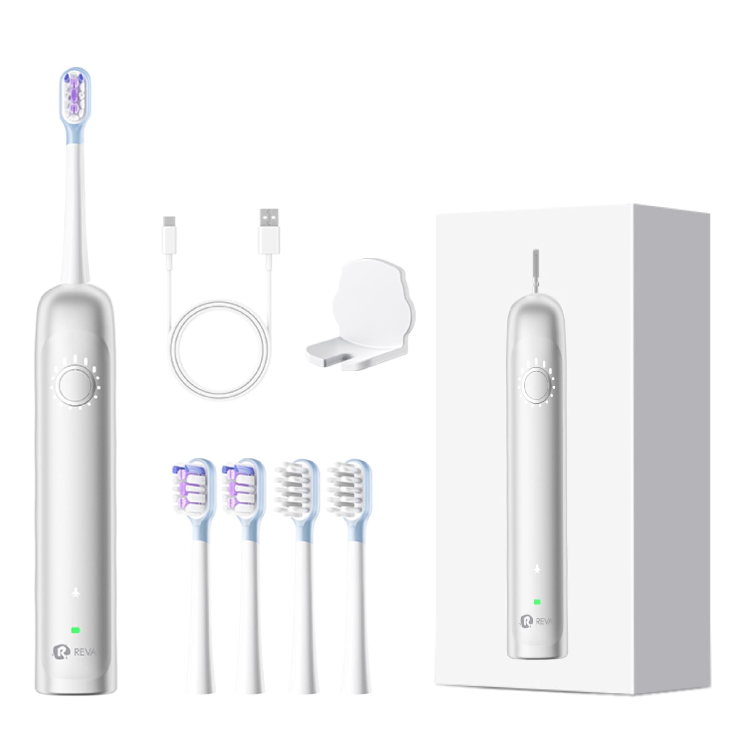 X1 Sonic Electric Toothbrush for Adults - Sweeping & Vibrating, - Product Imagery