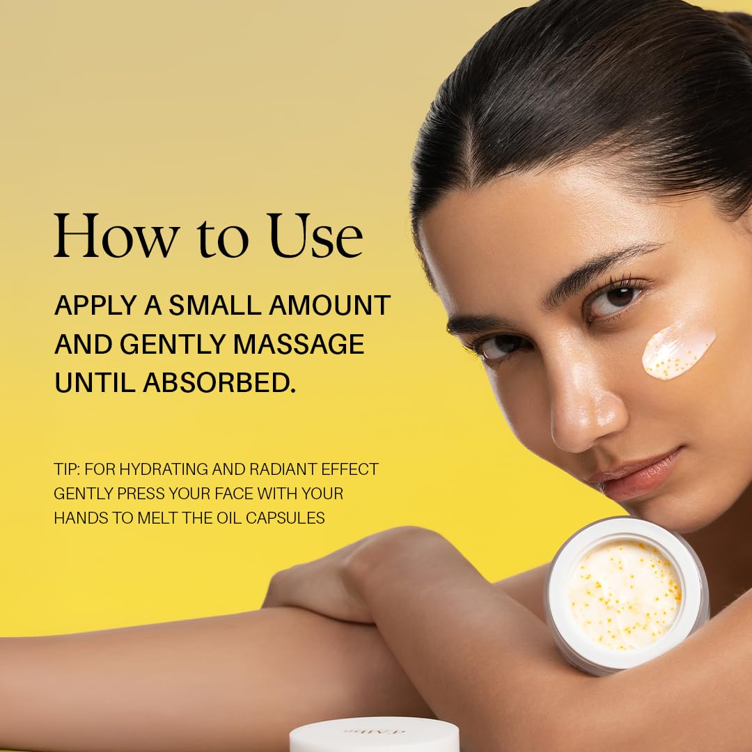 d'alba Piedmont Vita Toning Capsule Cream face moisturizer in 1.94 oz jar, with a smooth, hydrating texture and elegant packaging.