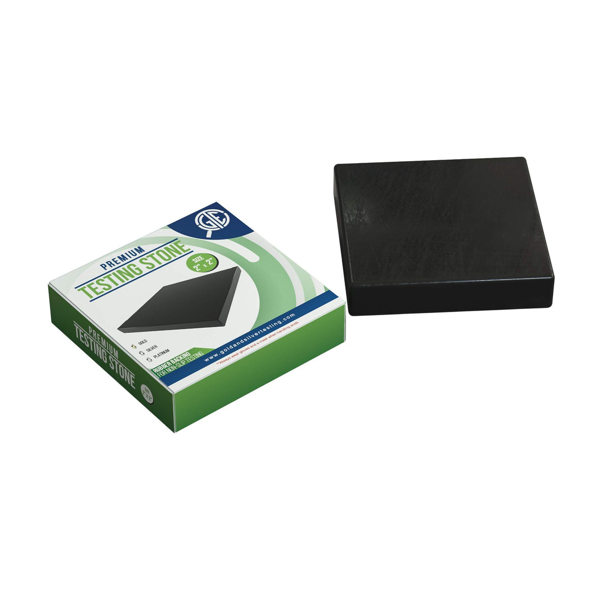 GTE Precious Metal Jewelry Testing Kit Gold Silver Platinum Test Acids Wooden Box 30X Eye Loupe 10K 14K 18K 24K Needle F