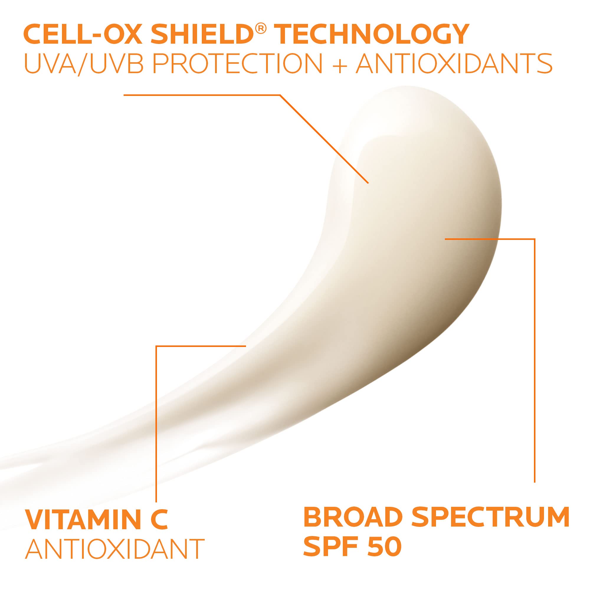 La Roche-Posay Anthelios AOX Antioxidant Serum with Sunscreen SPF 50 1oz