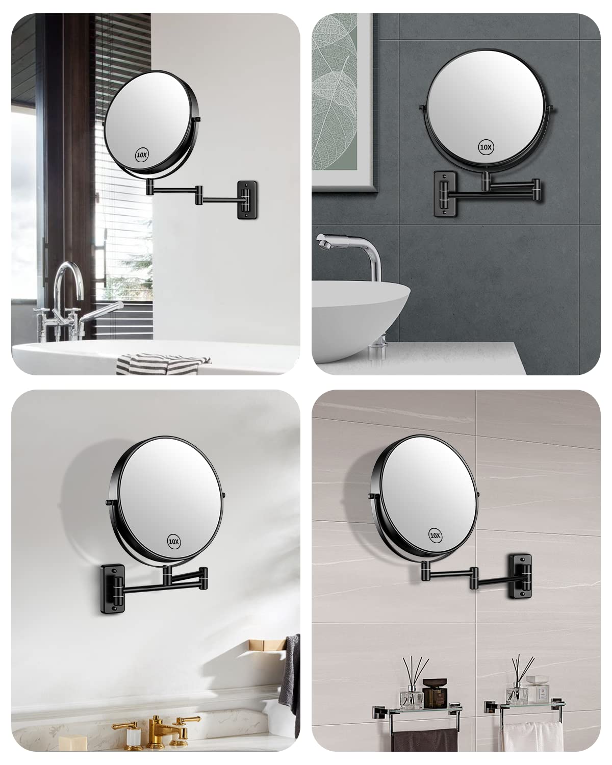 Gospire – Wall-Mounted Vanity Mirrors on display